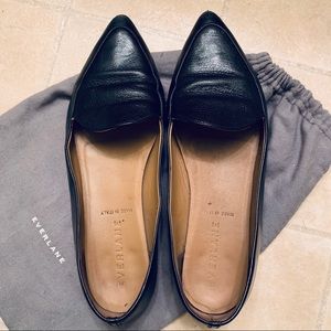 Everlane The Modern Point Flats